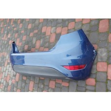 бампер задній ford fiesta mk7 синій